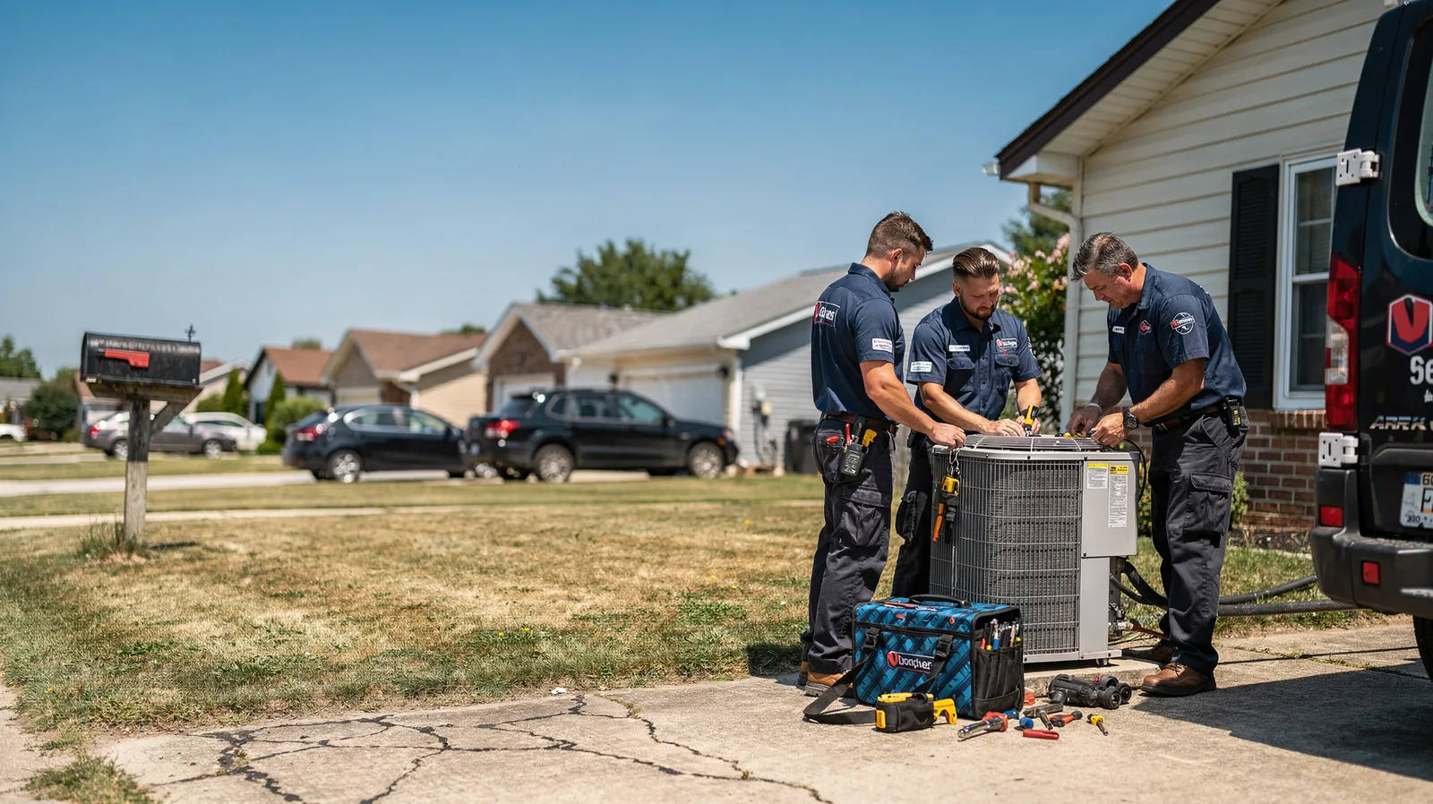 Hvac Repair in Huntington Park, CA near me